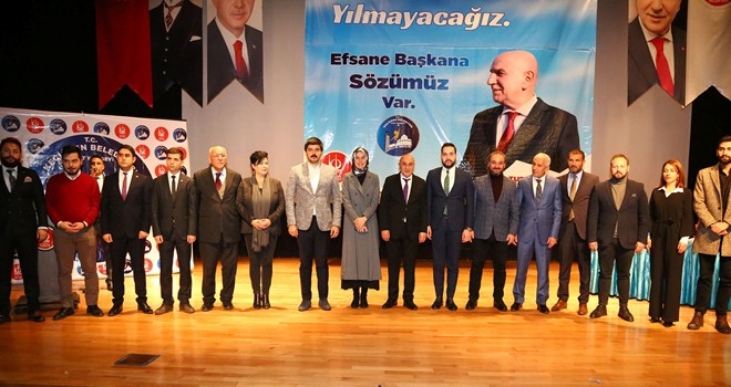 BAŞKAN ALTINOK: KEÇİÖREN´İ HEP BİRLİKTE EL ELE GÖNÜL GÖNÜLE YÖNETECEĞİZ