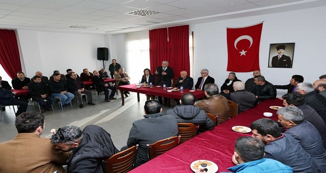 Mermercilerden Yaşar´a tam destek