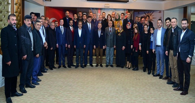 Kahramankazan´da Cumhur İttifakı kucaklaşması