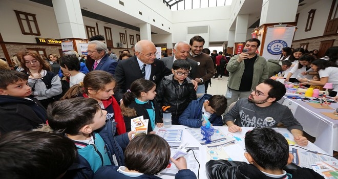 Yenimahalle´de bilim şenliği