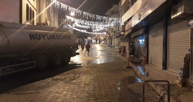 Beypazarı Belediyesi´nin Önceliği Temizlik