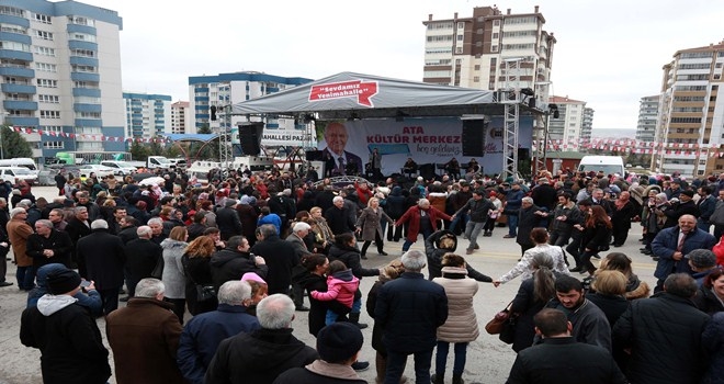 Ata Mahallesi, Kültür Merkezi´ne kavuştu