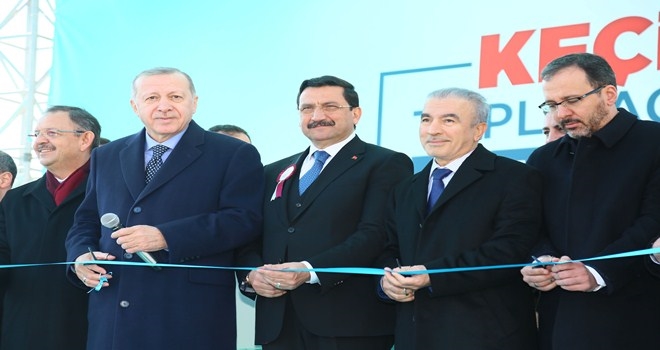 KEÇİÖREN´DE 145 TESİS HİZMETE AÇILDI