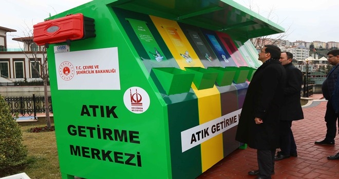 SIFIR ATIK İÇİN 7 AYRI MERKEZ KURULDU