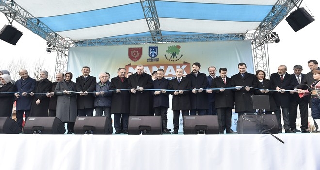 Ankara´nın İlk Millet Bahçesi açıldı