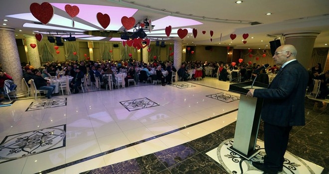 Yenimahalle´de unutulmaz Sevgililer Günü