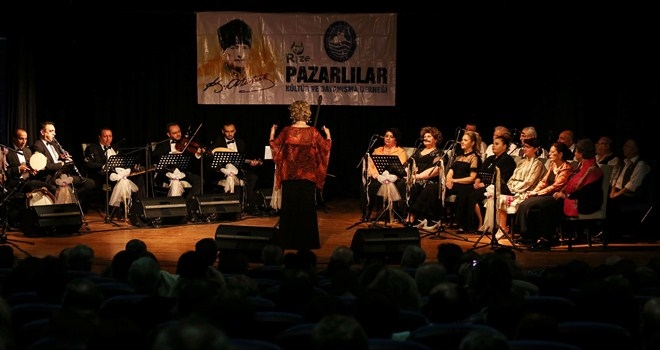 Pazarlılar ?Merhaba 2019? konserinde buluştu