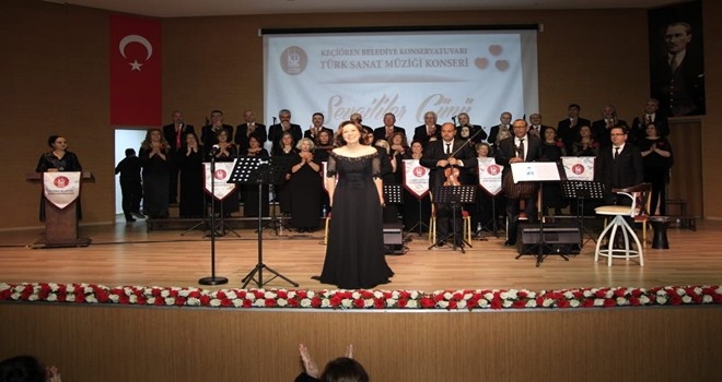 KEÇİÖREN´DE TÜRK SANAT MÜZİĞİ ŞÖLENİ