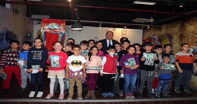 Bu müzede eğlence de var eğitim de