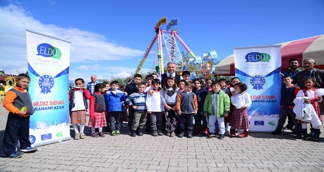 ?12 Yıldız Şehri? üçüncü kez Kahramankazan´ın