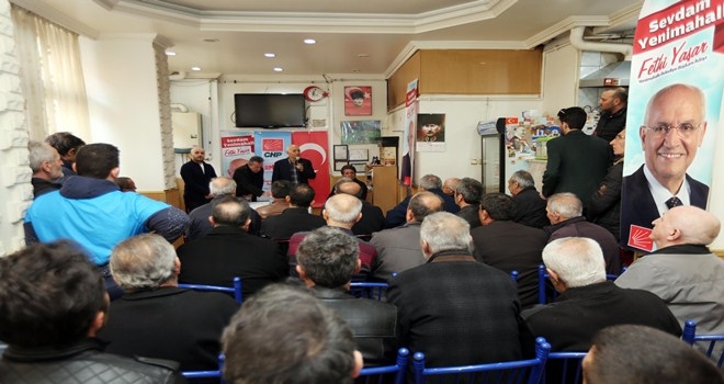 Yaşar, ?Kendi kaynaklarımız ile mucize yaratıyoruz?