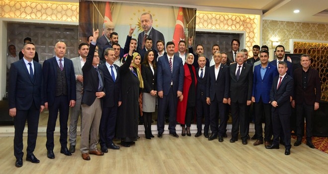 Cumhur İttifakı´nın meclis üyesi adayları tanıtıldı 