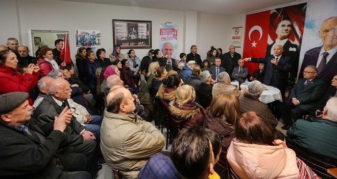Yaşar, ?Batıkent´i otel konumundan çıkardık?