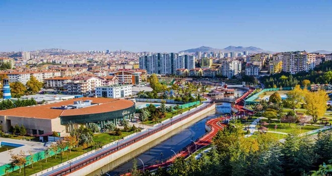 KEÇİÖREN´DE YAŞAM KALİTESİ ÜST SEVİYEYE ÇIKACAK