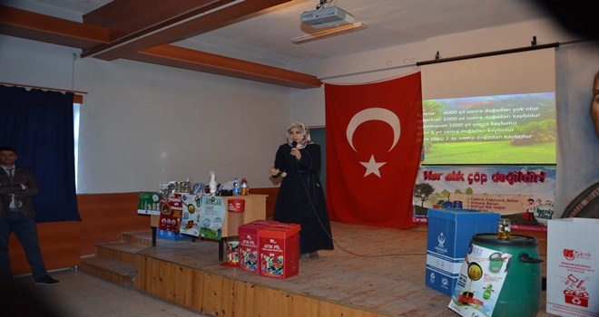 Kahramankazan ?Sıfır Atık İlçesi? olmaya aday