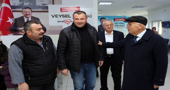 Başkan Yaşar, ?Yenimahalle barışın kentidir?