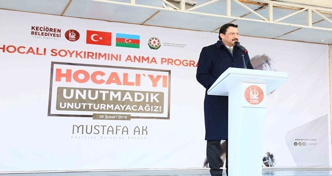 HOCALI KATLİAMI 27. YIL DÖNÜMÜNDE UNUTULMADI