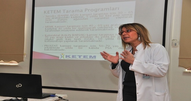 KETEM seminerleri devam ediyor