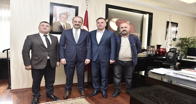 Uyum içinde çalışıyoruz