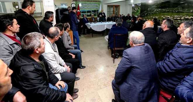 Ordulular Başkan Yaşar´ı ağırladı