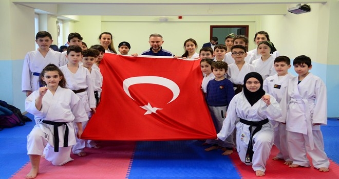 Karateciler Kahramankazan´da buluştu