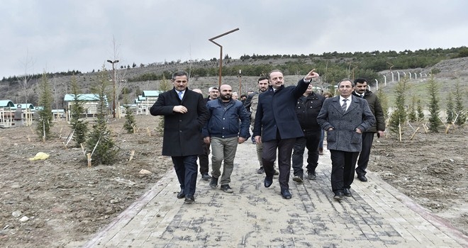 Millet Bahçesinde Açılış Öncesi Son İnceleme