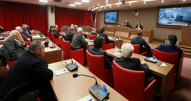 Üretici ve tüccarların sorunları tartışıldı
