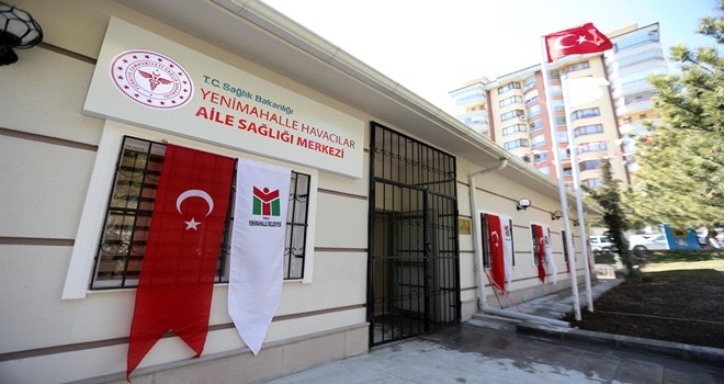 Havacılar Sağlık Ocağı açıldı