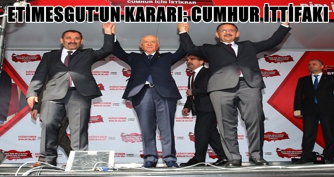 ETİMESGUT´A DEMİREL ANKARA´YA ÖZHASEKİ ÇOK YAKIŞACAK