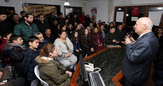Yaşar, ?Turgut Özal Mahallesi bizimle değer kazandı?