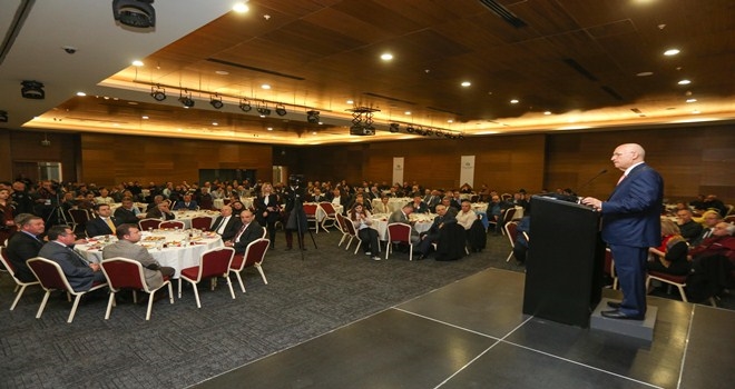 Yenimahalle´de sanayi masaya yatırıldı