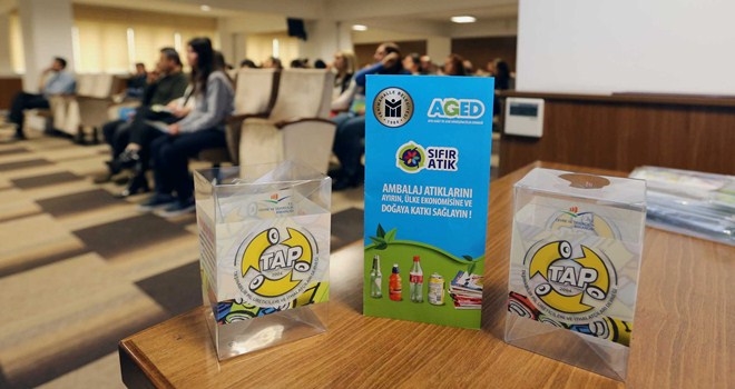 Belediye personeline geri dönüşüm eğitimi