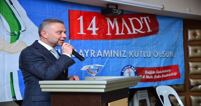 Sağlık çalışanları unutulmadı