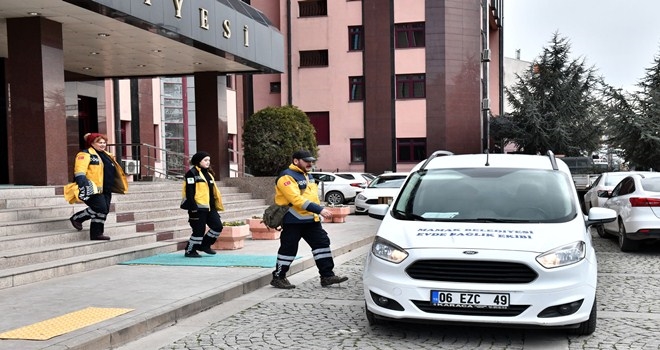 Evde Sağlık Hizmeti Hastaların Umudu Oluyor