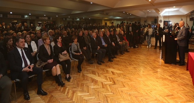Yaşar Kafkas Dernekleri Federasyonu´nu ziyaret etti