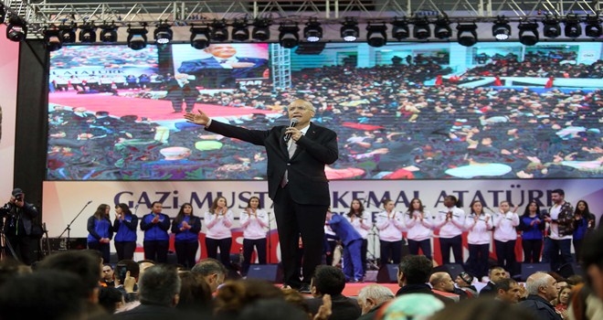 Ankara´nın ikinci arenası hizmete açıldı