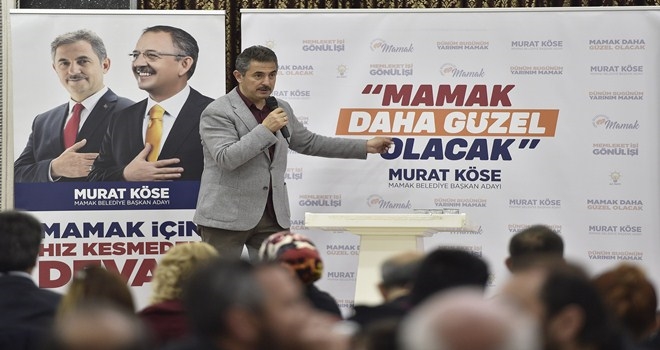 Mamak Kelebekler Diyarı Olacak