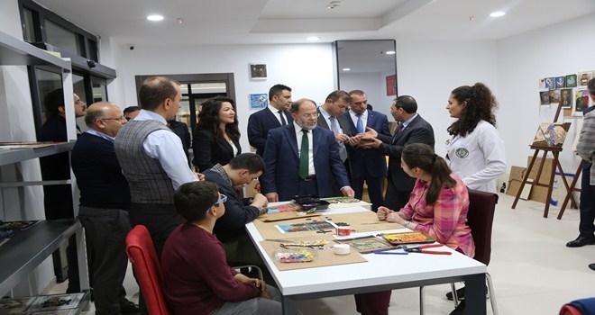 AKDAĞ; BU MERKEZ ÖRNEK OLMALI