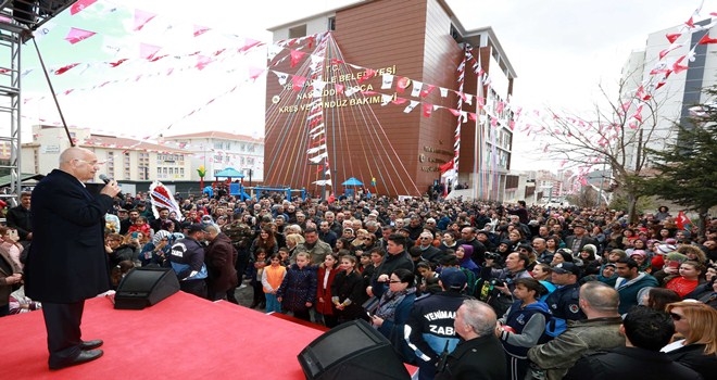 Başkentin ilk engelli kreşi Nefes Yenimahalle´de açıldı