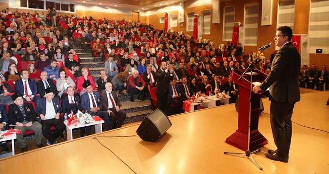 ETİMESGUT´TA ´ÇANAKKALE GEÇİLMEZ´ PANELİ