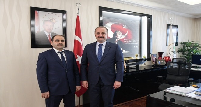 Akgül´den, Zengin´e hizmet teşekkürü 