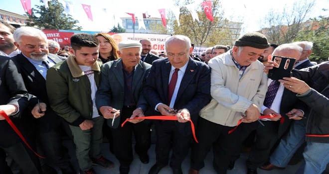 Şehit Ayhan Demirel Yenimahalle´de ölümsüzleşti