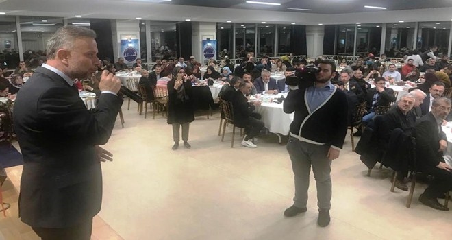 Başkan Ertürk´ten Binali Yıldırım´a destek