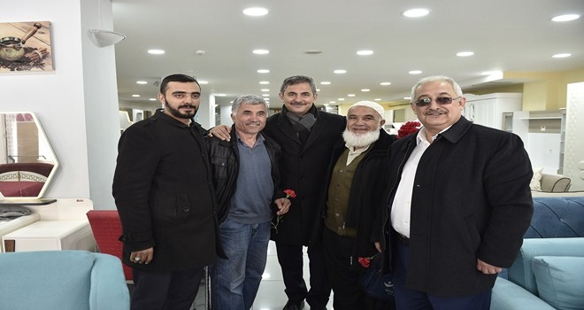 Halkla her zaman iç içe olacağız