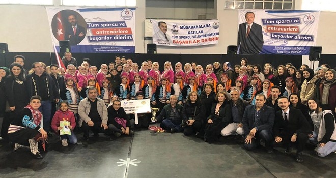 HALK OYUNLARINDA BİRİNCİ ETİMESGUT