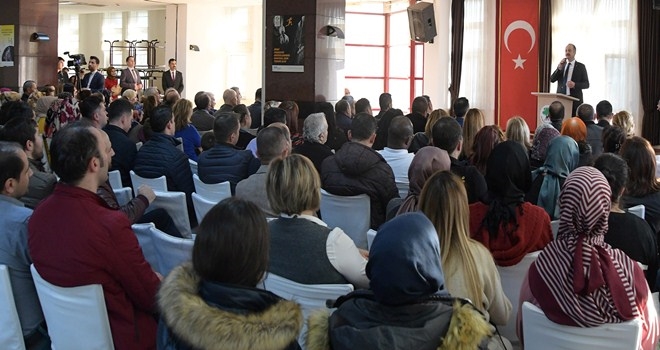 Akgül personelle vedalaştı