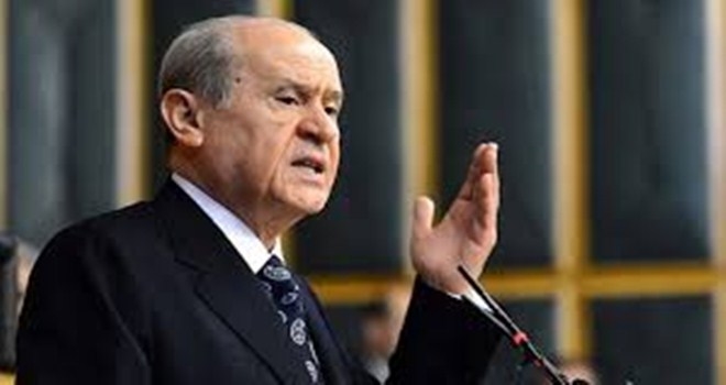 Bahçeli Twitter´dan önemli açıklamalar yaptı