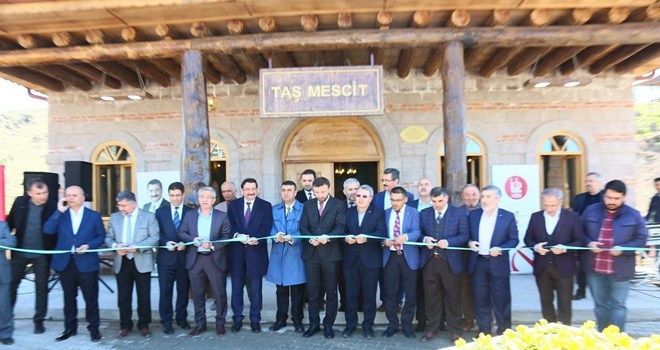 BAŞKAN AK İKİ AÇILIŞI BİRDEN YAPTI