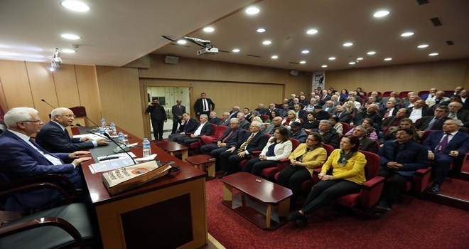 Yaşar, Türkiye Emekliler Derneği´ni ziyaret etti