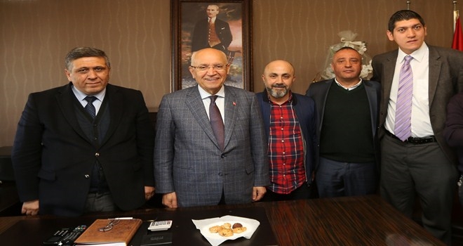 Başkan Yaşar´dan AŞTİ ziyareti